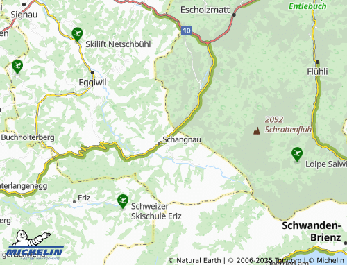MICHELIN-Landkarte Wald - ViaMichelin
