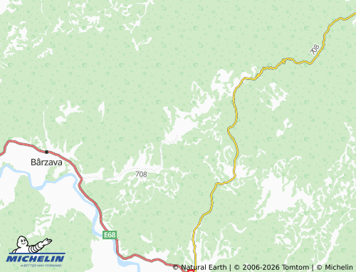 Mappa MICHELIN Groșii Noi - ViaMichelin