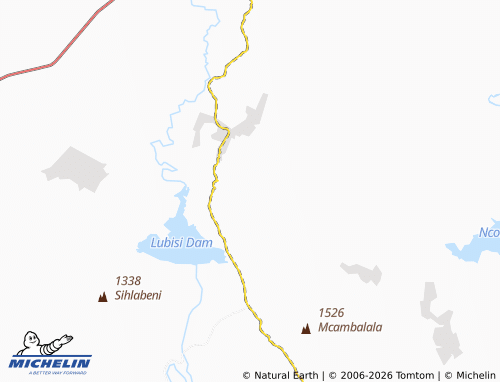 MICHELIN-Landkarte Emntla - ViaMichelin