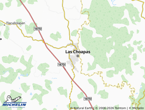 Mapa MICHELIN Nazareth - ViaMichelin