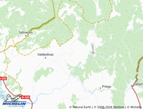 MICHELIN Arandilla del Arroyo map - ViaMichelin