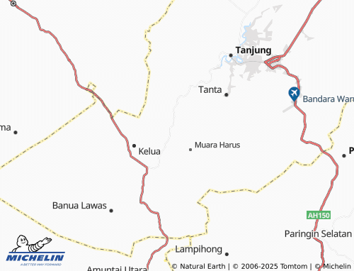 MICHELIN Tantaringin map - ViaMichelin