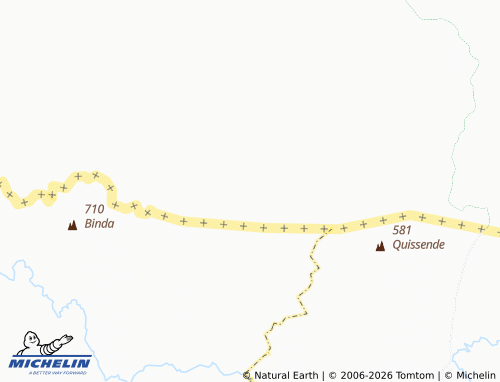 Mapa MICHELIN Balu - ViaMichelin