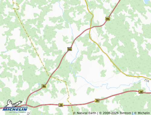 Carte MICHELIN Kukonkylä - ViaMichelin
