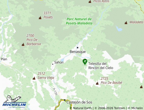 Mappa MICHELIN Anciles - ViaMichelin