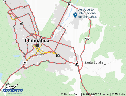 MICHELIN Los Nogales map - ViaMichelin