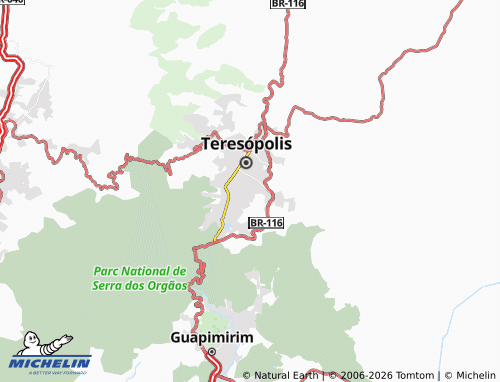 Mapa MICHELIN São Pedro - ViaMichelin
