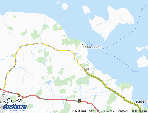 Kaart MICHELIN Birket - ViaMichelin