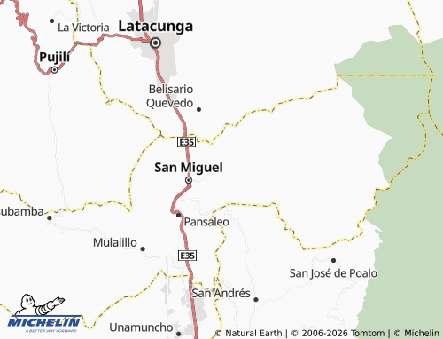 Mapa MICHELIN Mulliquindil - ViaMichelin