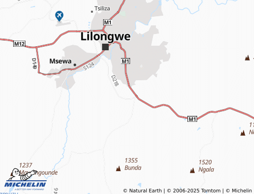 MICHELIN Kalama map - ViaMichelin