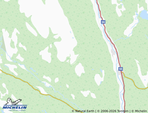 MICHELIN-Landkarte Hemfjällstangen - ViaMichelin