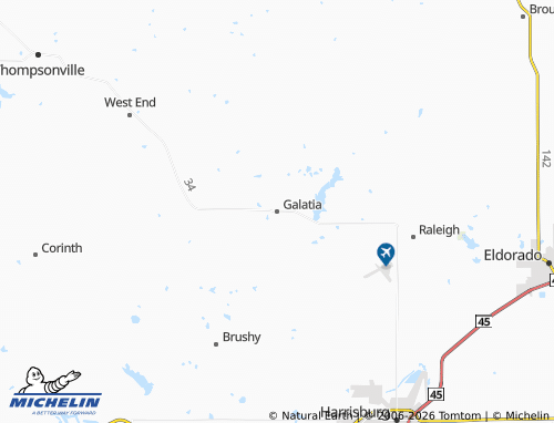 Mappa MICHELIN Galatia - ViaMichelin