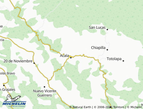 Mapa MICHELIN Santa Rosa - ViaMichelin