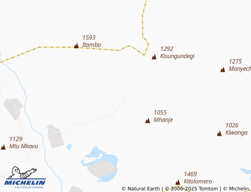 MICHELIN Handali map - ViaMichelin