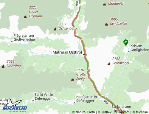 Carte MICHELIN Ganz - ViaMichelin