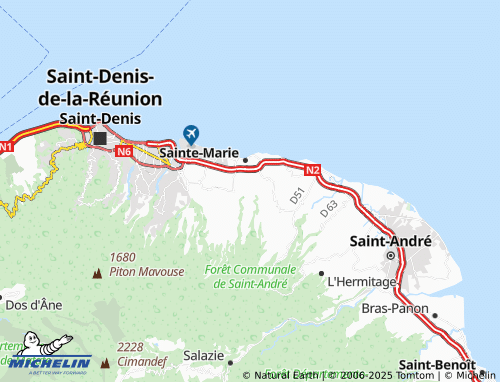 Carte MICHELIN Flacourt - ViaMichelin