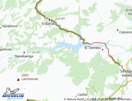 Mappa MICHELIN La Rinconada - ViaMichelin