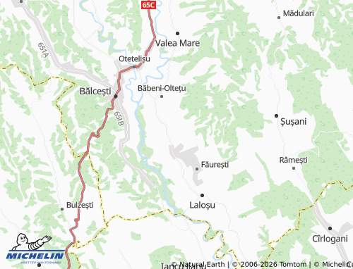 Carte MICHELIN Diculești - ViaMichelin