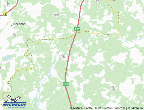 Mapa MICHELIN Lestima - ViaMichelin