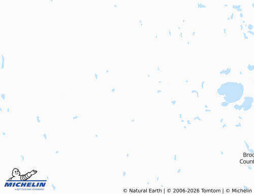 Mapa MICHELIN Bancroft - ViaMichelin
