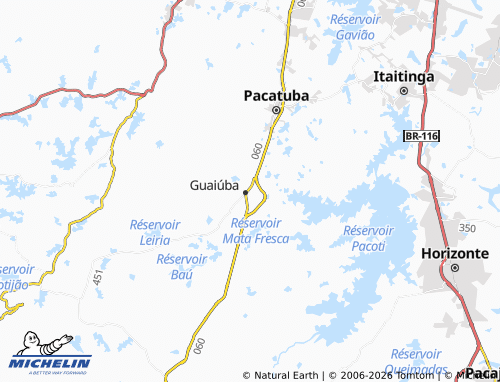 Mapa MICHELIN Centro - ViaMichelin