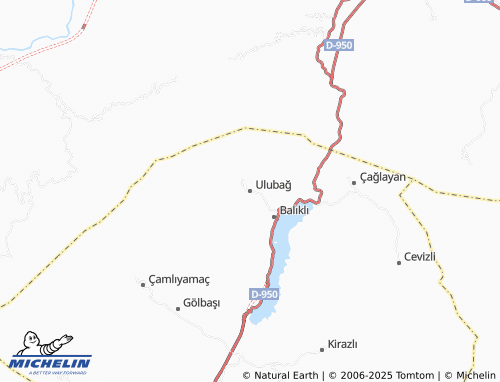 Mappa MICHELIN Ulubağ - ViaMichelin