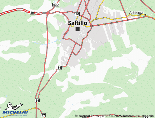 MICHELIN 69 Batallón de Infantería map - ViaMichelin