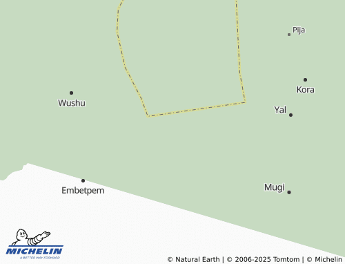 MICHELIN Rapa map - ViaMichelin