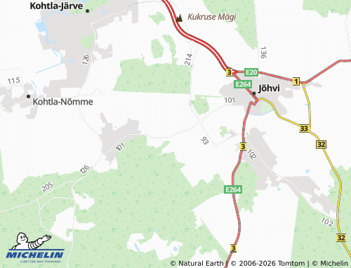 Carte MICHELIN Kahula - ViaMichelin