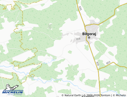 MICHELIN Sól map - ViaMichelin
