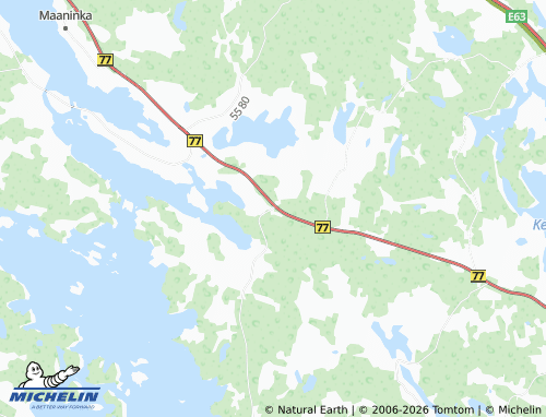 Mapa MICHELIN Pellonpää - ViaMichelin