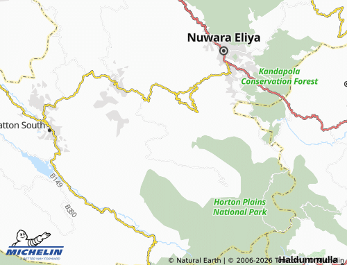 Mappa MICHELIN Henfold - ViaMichelin