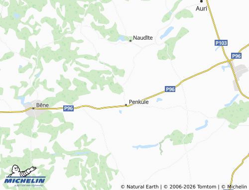 Mapa MICHELIN Sējas - ViaMichelin