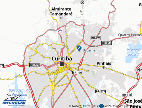 Mappa MICHELIN Cabral - ViaMichelin