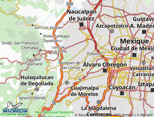 MICHELIN-Landkarte Bosques de La Herradura - ViaMichelin