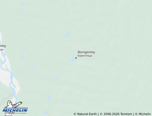 Mapa MICHELIN Ust'-Aldanskiy ulus - ViaMichelin