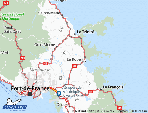 Mapa MICHELIN Bois Désir - ViaMichelin