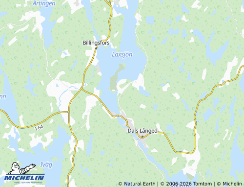 Carte MICHELIN Ekebol - ViaMichelin