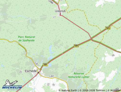 Mapa MICHELIN Dalle - ViaMichelin