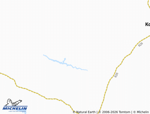 MICHELIN Sana map - ViaMichelin