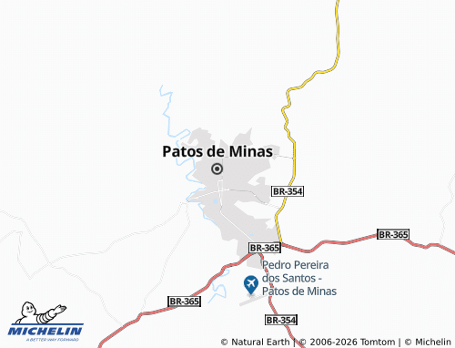 Mappa MICHELIN São Francisco - ViaMichelin