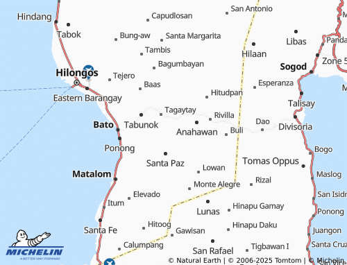 MICHELIN-Landkarte San Agustin - ViaMichelin