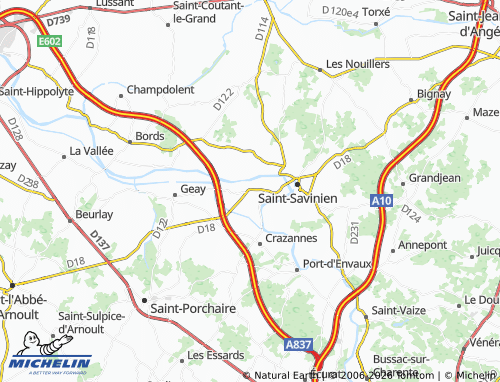 Mapa MICHELIN Le Mung - ViaMichelin