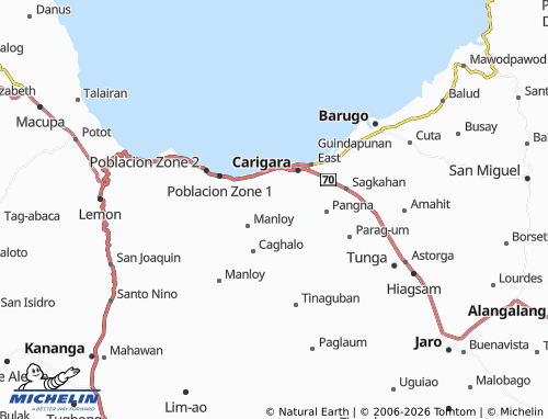 MICHELIN Lower Hiraan map - ViaMichelin