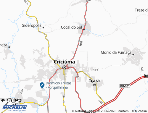 Mapa MICHELIN São Simão - ViaMichelin