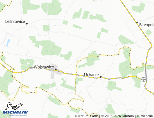 MICHELIN-Landkarte Huta - ViaMichelin