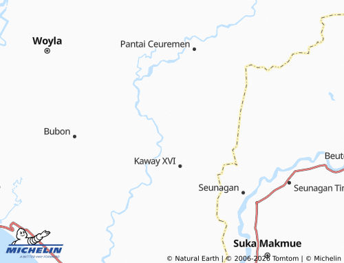 Mappa MICHELIN Blang Dalam - ViaMichelin