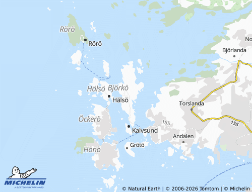 Carte MICHELIN Björkö - ViaMichelin