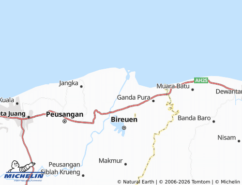 Mappa MICHELIN Pulo Nga - ViaMichelin