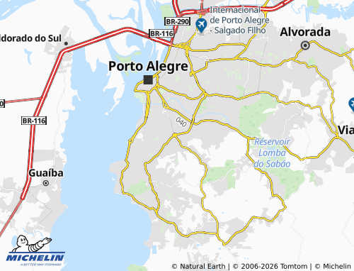 Mapa MICHELIN Glória - ViaMichelin